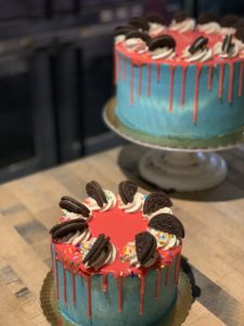 August Cake of the Month - Cookie Carnival