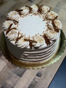 November Cake of the Month - Carrot Snap