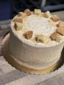 January Cake of the Month - Citrus Shorty