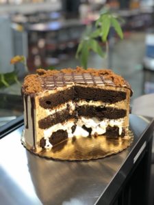 March Cake of the Month - ChocoNutterFluffer