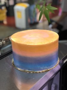 July Cake of the Month - Tropical Sunset