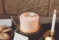 Cherry Blossom Cake pinkfrostedcake