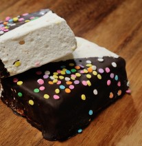 Sprinkle Marshmallow Flourless Sprinkle Marshmallow. Photo by Albert Yee.