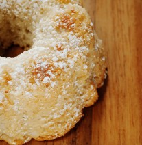 Vegan Lemon Coconut Bundt