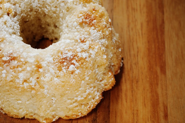 Vegan Lemon Coconut Bundt