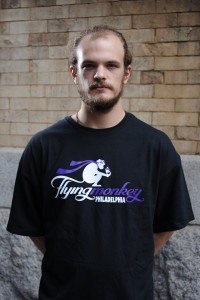 Flying Monkey Patisserie t-shirt shoot June 6, 2011